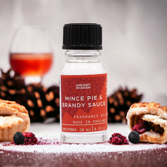 Huile Parfumée Tarte au Coing & Sauce Brandy 10ml