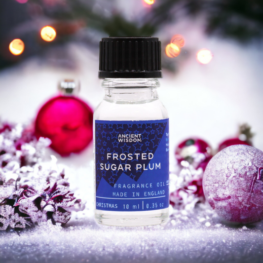 Huile Parfumée Prune Givrée 10ml