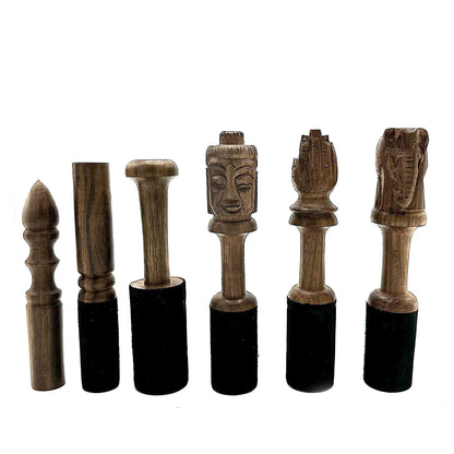 Bâton en Bois - 13cm - Classique