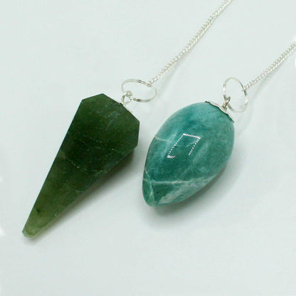 Pendule magique - Aventurine verte