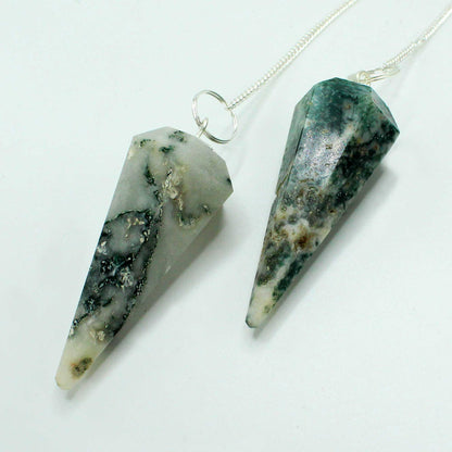 Pendule magique - Agate d'arbre