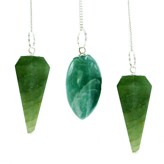 Pendule magique - Aventurine verte