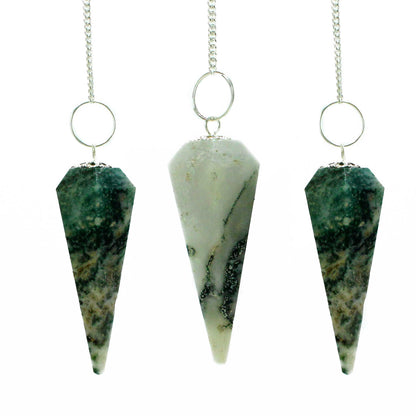 Pendule magique - Agate d'arbre