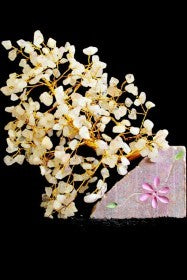 Arbres à gemme d'Inde Quartz Rose- 320 Pierres