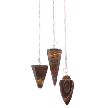 GemPierre Magic Pendule Magic Pendulum - Oeil tigré