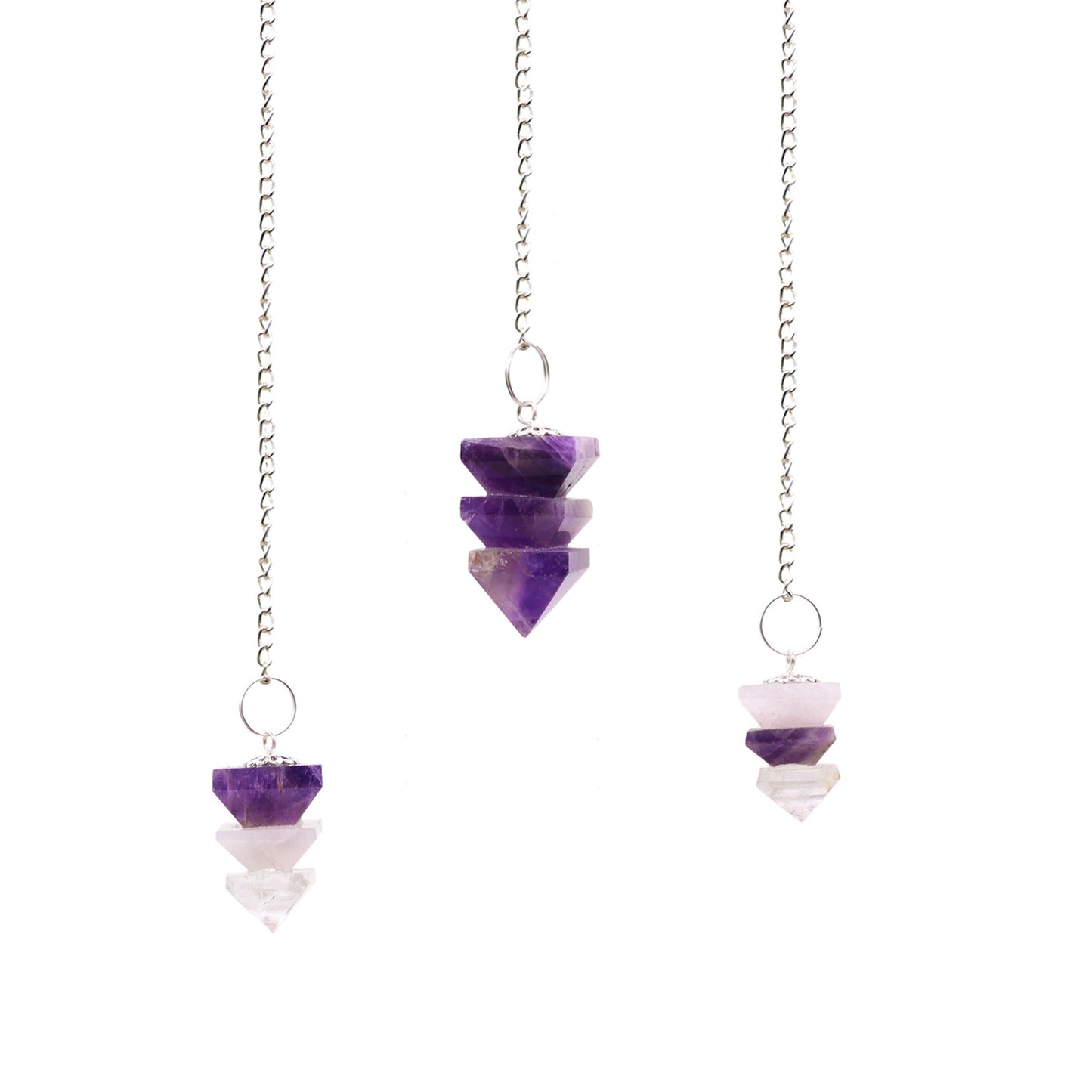 Pendules 3 Pyramides