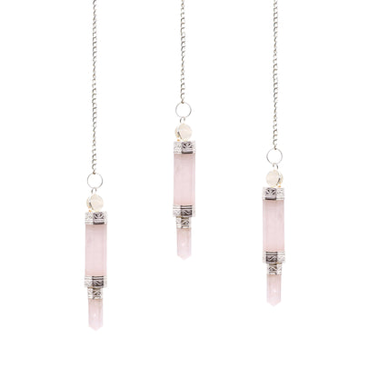 Pendules 3 pièces - Quartz Rose
