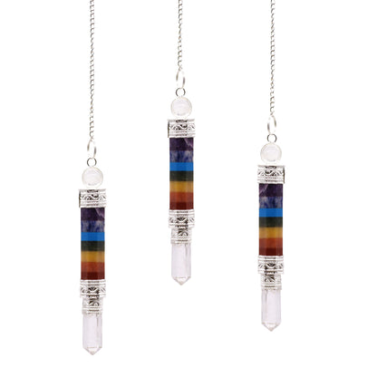 Pendules 7 chakra