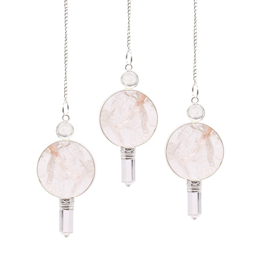 Pendules trois pièces (sphère-Cercle-pointe)
