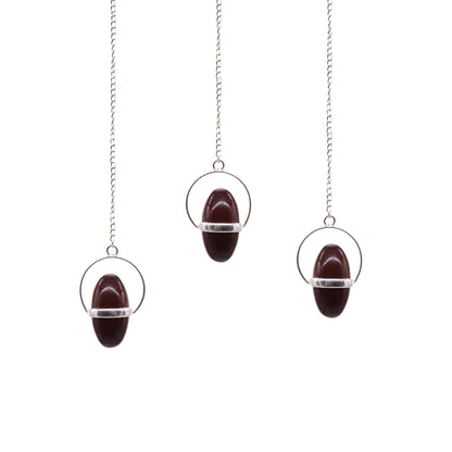 Shiva Lingam avec Pendule à Bande