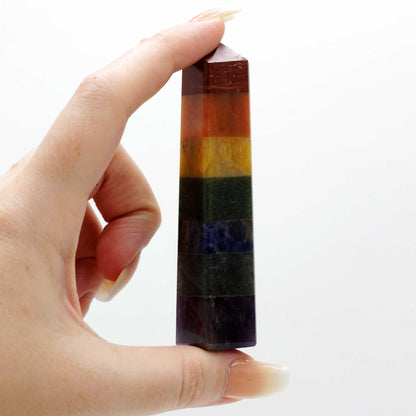 Obélisque des Chakras