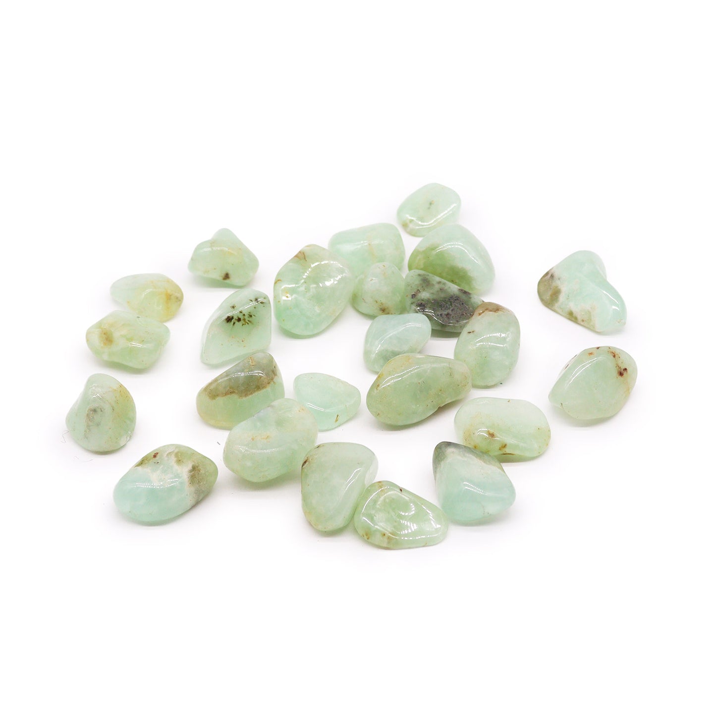 Larges Pierres Roulées - Prehnite