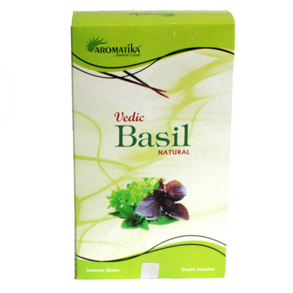 Bâtonnets d'Encens Védique-  Basilic