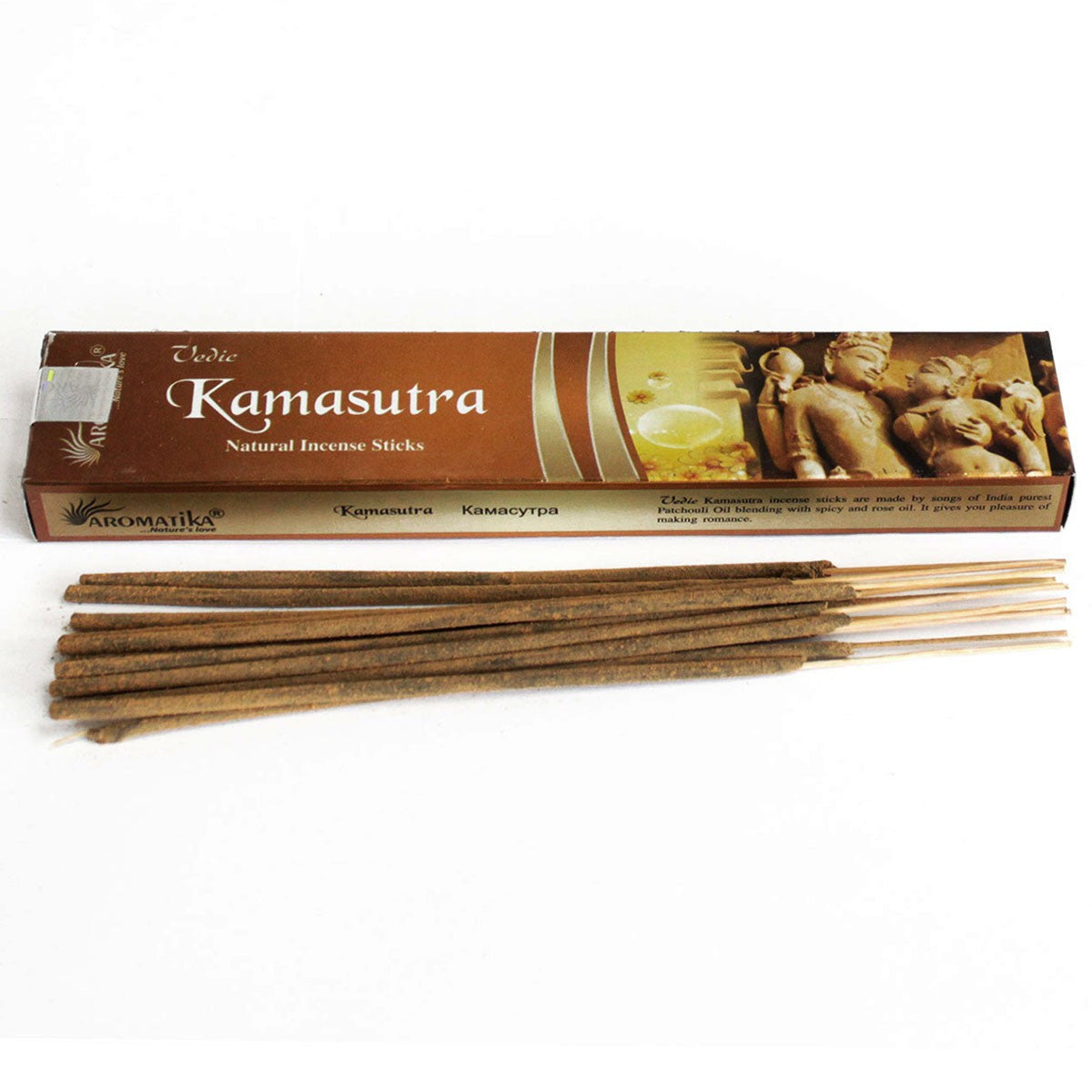 Bâtonnets d'Encens Védique-  Kamasutra