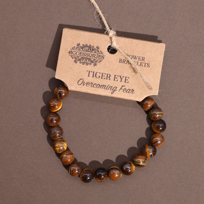 Bracelet de Puissance - Oeil Tigré