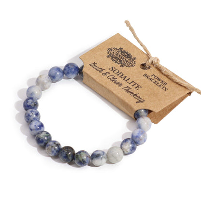 Bracelet de Puissance - Sodalite