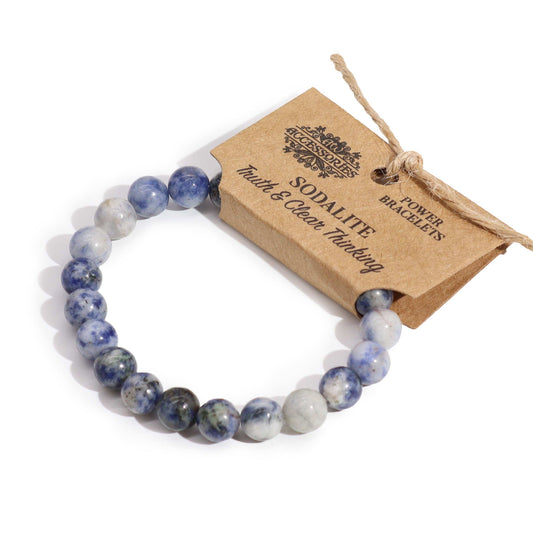 Bracelet de Puissance - Sodalite