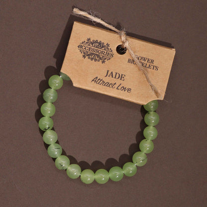Bracelet de Puissance - Jade