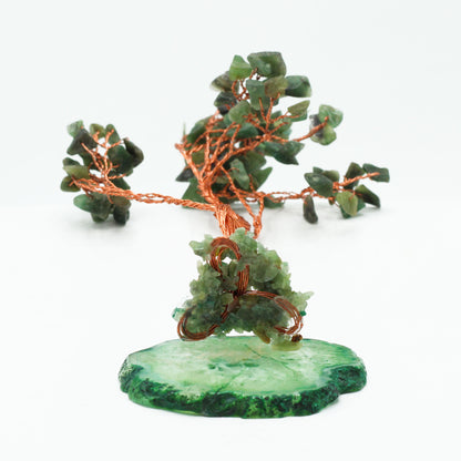 Endommagé - Arbre à Pierres Précieuses Lrg - 100 pierres - Assortiment