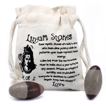 Lingam 2 Pouces (5cm) - 2 Pierres