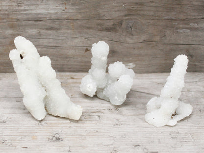 Amas de Quartz (min 5 pièces par Sac de 1kg)