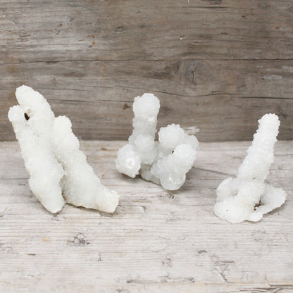 Amas de Quartz (min 5 pièces par Sac de 1kg)
