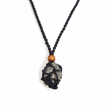 Cordon de Collier Pour Pierres Précieuses et Cristal 45cm/18inch - Noir