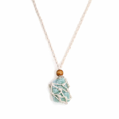 Cordon de Collier Pour Pierres Précieuses et Cristal 45cm/18inch - Naturel