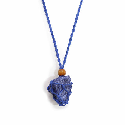 Cordon de Collier Pour Pierres Précieuses et Cristal 45cm/18inch - Marine