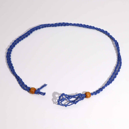 Cordon de Collier Pour Pierres Précieuses et Cristal 45cm/18inch - Marine