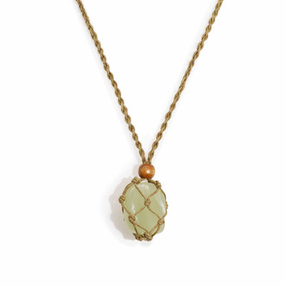Cordon de Collier Pour Pierres Précieuses et Cristal 45cm/18inch - Sable