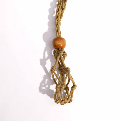 Cordon de Collier Pour Pierres Précieuses et Cristal 45cm/18inch - Sable