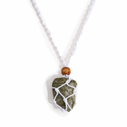 Cordon de Collier Pour Pierres Précieuses et Cristal 45cm/18inch - Blanc