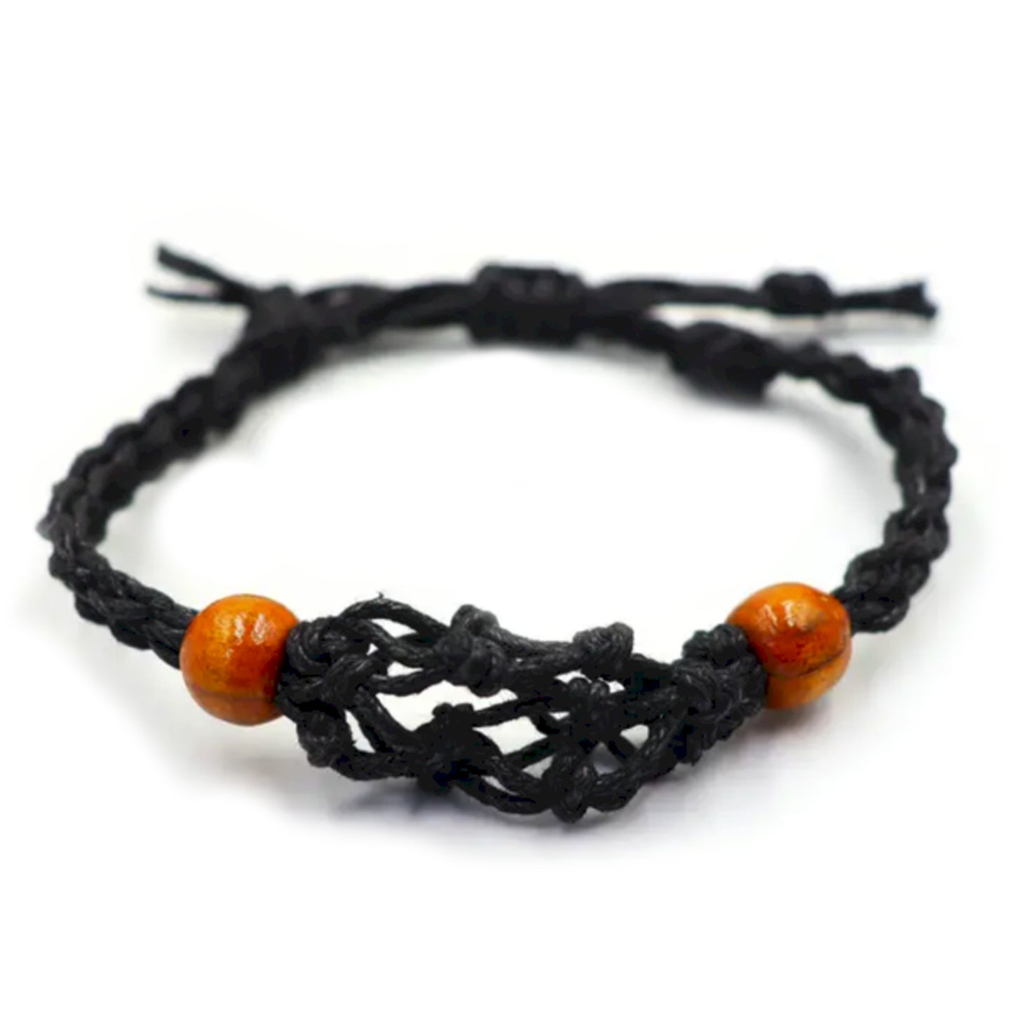 Bracelet en Cristal et Pierres Précieuses 20-28cm/7.8-11inch - Noir