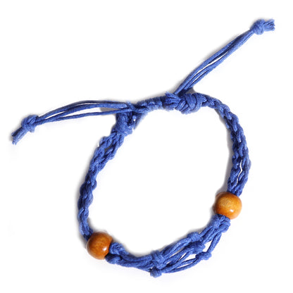 Bracelet en Cristal et Pierres Précieuses 20-28cm/7.8-11inch - Navy