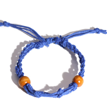 Bracelet en Cristal et Pierres Précieuses 20-28cm/7.8-11inch - Navy