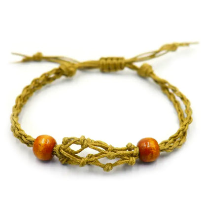 Bracelet en Cristal et Pierres Précieuses 20-28cm/7.8-11inch - Sable