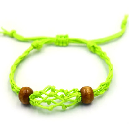 Bracelet en Cristal et Pierres Précieuses 20-28cm/7.8-11inch - Vert