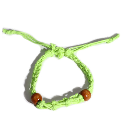 Bracelet en Cristal et Pierres Précieuses 20-28cm/7.8-11inch - Vert
