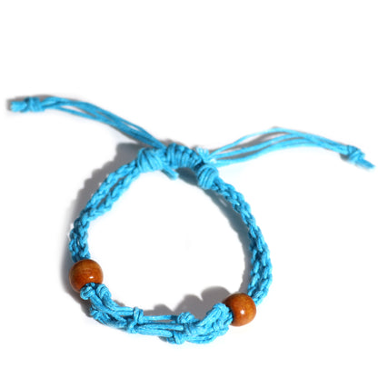 Bracelet en Cristal et Pierres Précieuses 20-28cm/7.8-11inch - Bleu