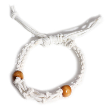 Bracelet en Cristal et Pierres Précieuses 20-28cm/7.8-11inch - Blanc