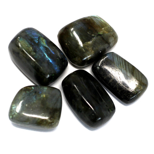 Pierres Roulées Premium - Labradorite