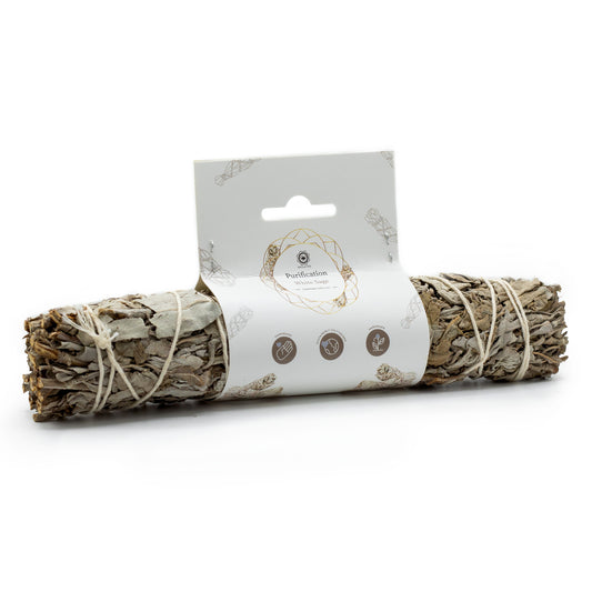 Fagot Sauge Bâton - Sauge Blanche 22.5 cm