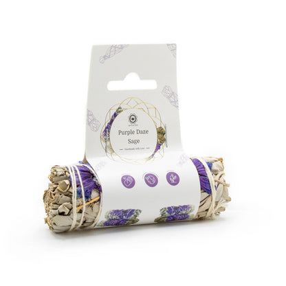 Bâton Smudge - Purple Daze Sage 10cm