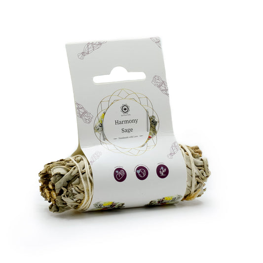 Bâton Smudge- Harmony Sage 10cm