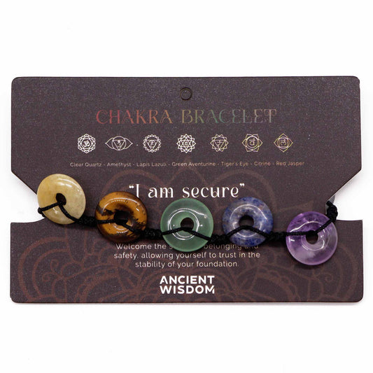 Bracelets Chakra Cordes - Large Do-nuts