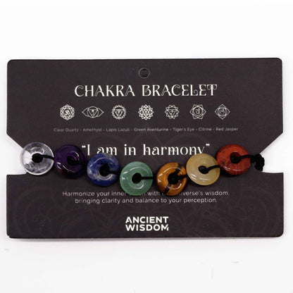 Bracelets Chakra Corde - Mini Donuts