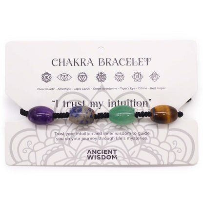Bracelets Chakra Corde - Perles