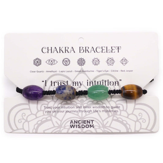 Bracelets Chakra Corde - Perles
