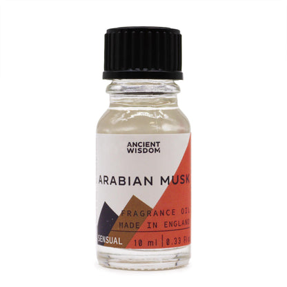Musc oriental - Huile parfumée